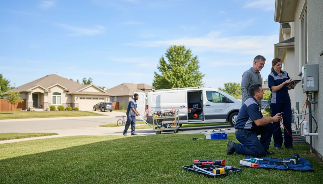 Tankless water heater service in Tenmile, OR